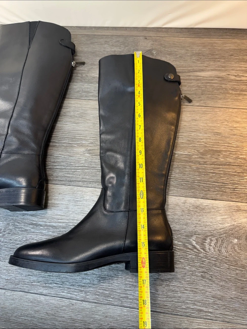 Emanuele Crasto Over-the-Knee Black Leather Boots Italy leather woman’s SZ 39